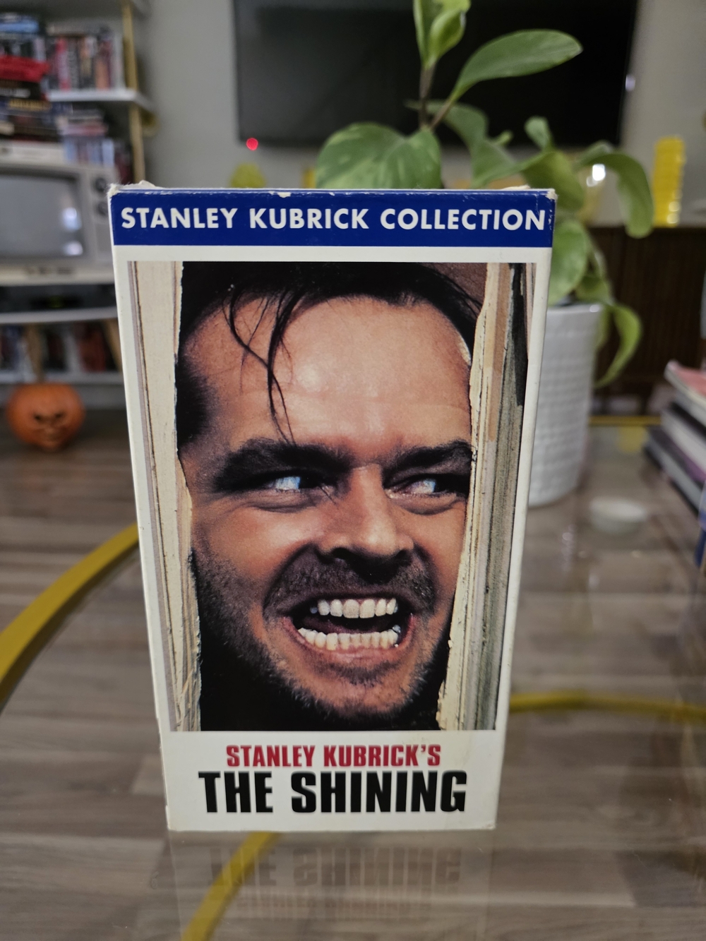 The Shining VHS